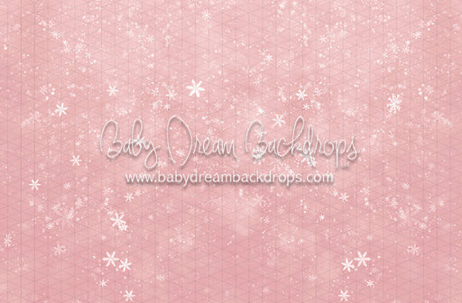 Dancing Snowfall Pink 