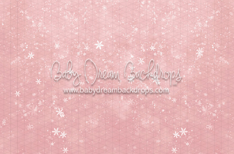 Dancing Snowfall Pink 