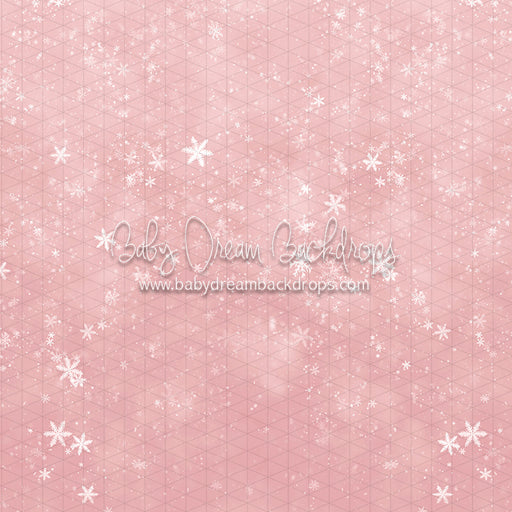 Dancing Snowfall Pink 