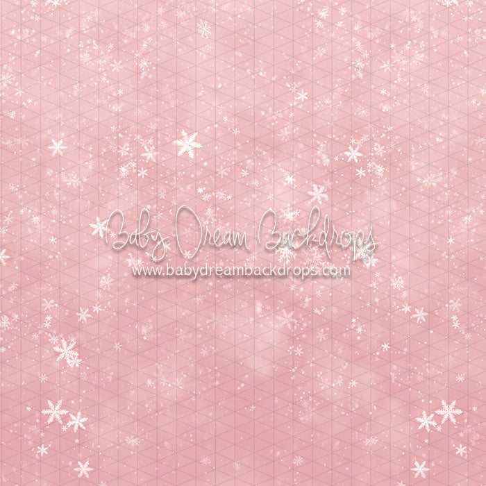 Dancing Snowfall Pink 