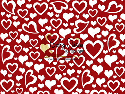 Dancing Hearts 60hx80w BD