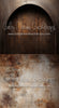 Dark Brown Textured Arch Wall, Bronze Rust Texture Sweep (MD)