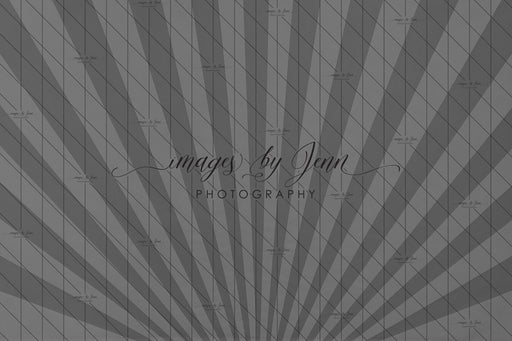 Dark Gray Starburst Drop (JG)