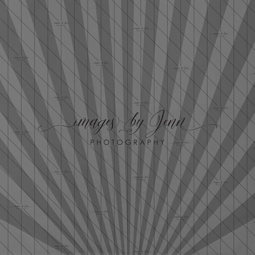 Dark Gray Starburst Drop (JG)