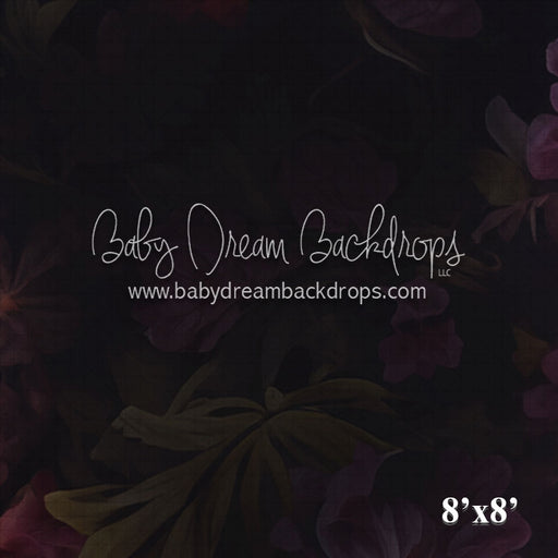 Dark and Moody Floral (VR)