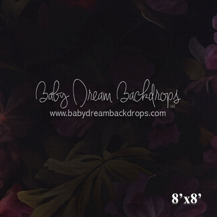 Dark and Moody Floral (VR)