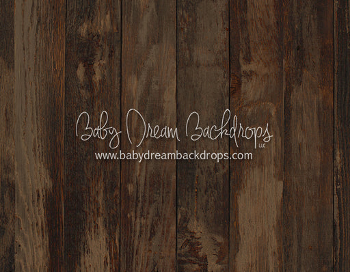 Dark Cottage Planks Floor