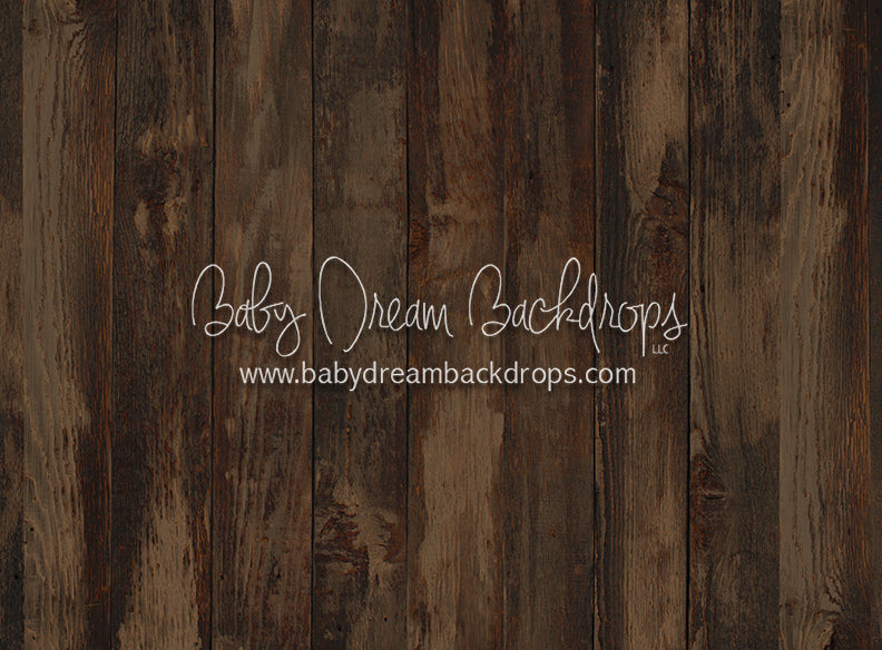 Dark Cottage Planks Drop