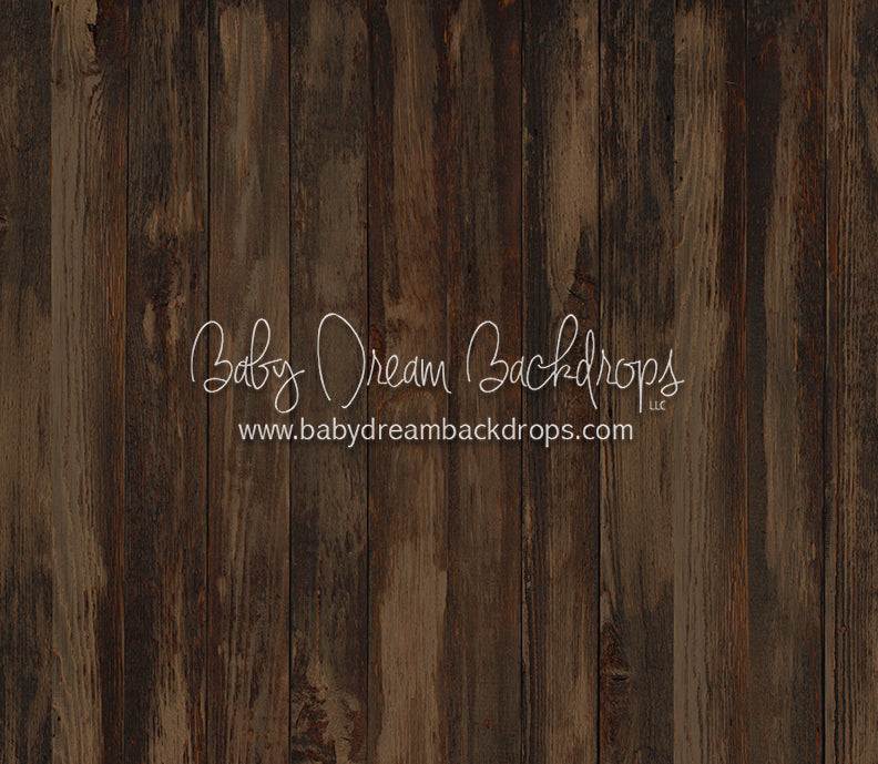 Dark Cottage Planks Floor