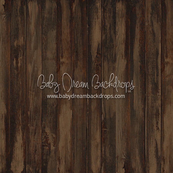 X Drop dark cottage planks