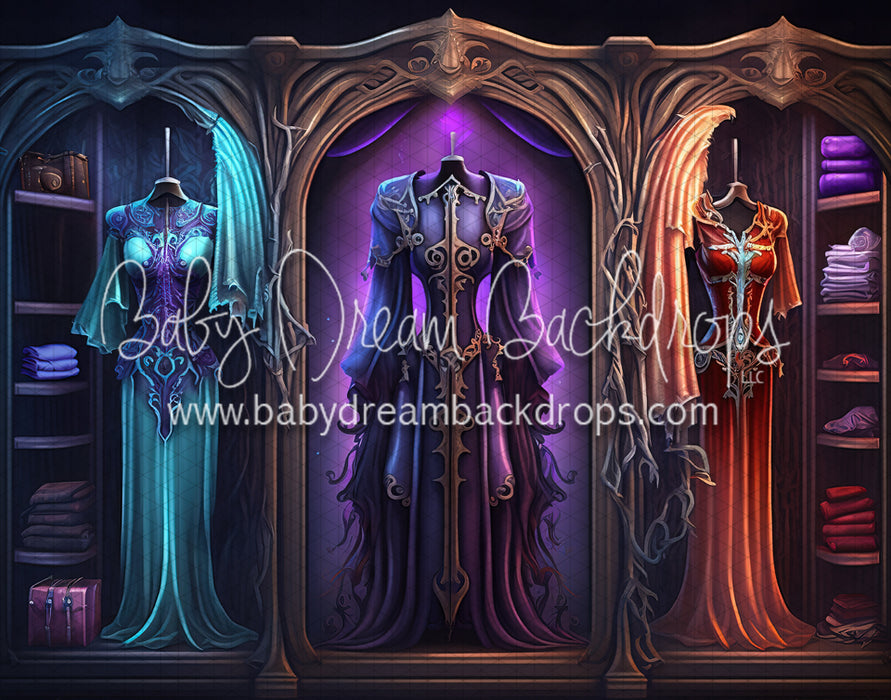 Dark Enchanted Armoire (MD)