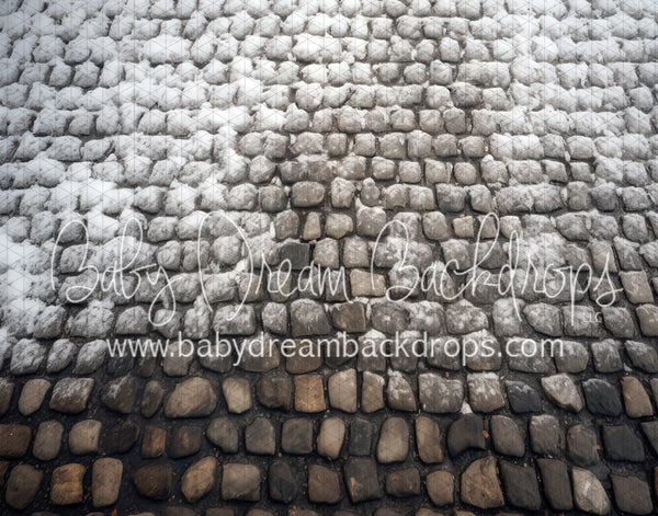 Dark Grey Snowy Stone Fabric Floor (MD)