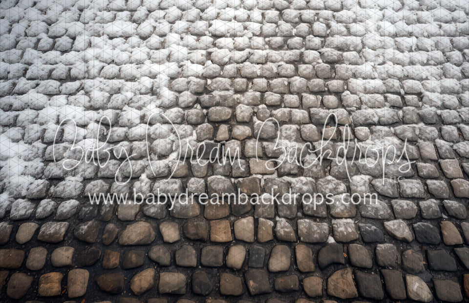 Dark Grey Snowy Stone Floor (MD)