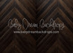 Dark Herringbone Fabric Floor (MD)