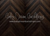 Dark Herringbone Fabric Floor (MD)