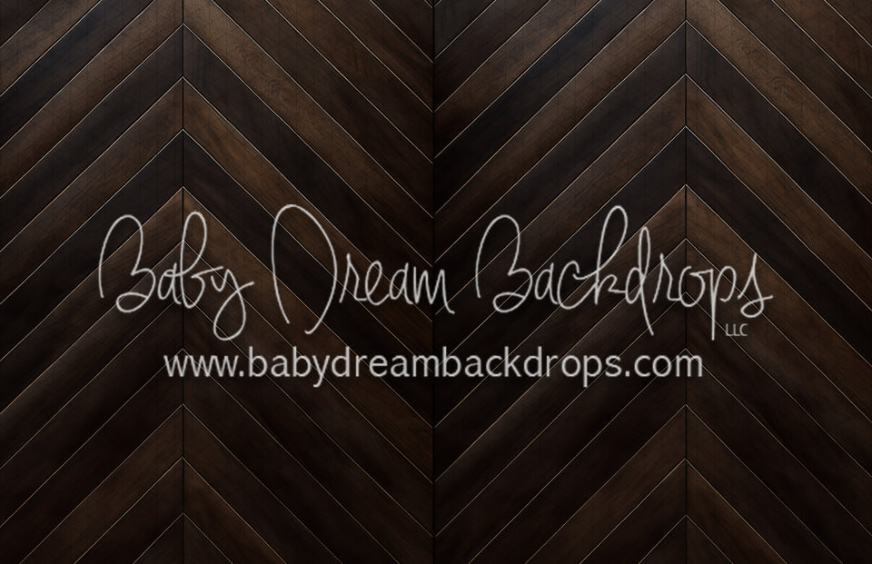 Dark Herringbone Floor (MD)