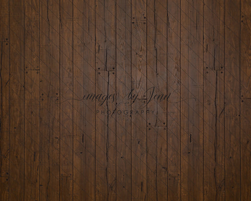 Dark Wood Vertical Farbic Drop (JG)