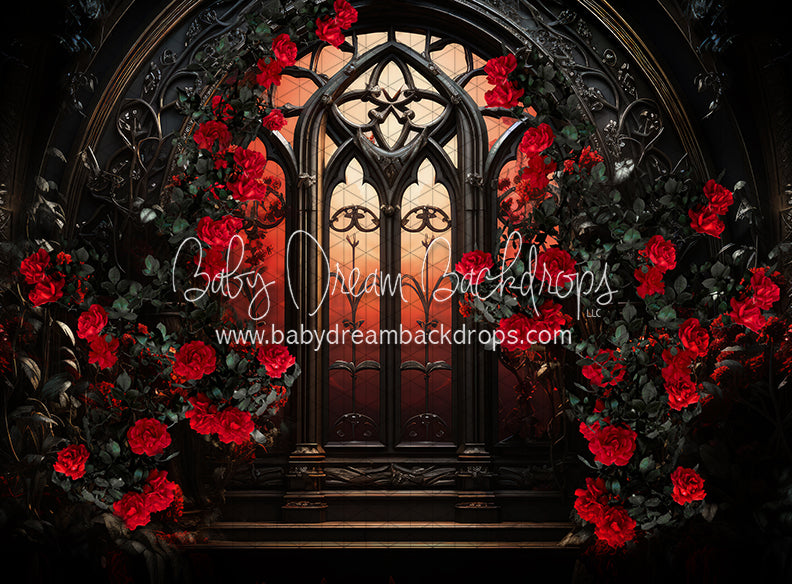 Darken Romance Rose Window (JA)