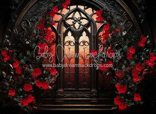 Darken Romance Rose Window (JA)