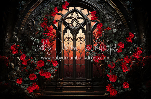 Darken Romance Rose Window (JA)