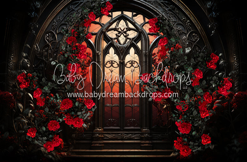 Darken Romance Rose Window (JA)