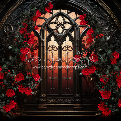 Darken Romance Rose Window (JA)