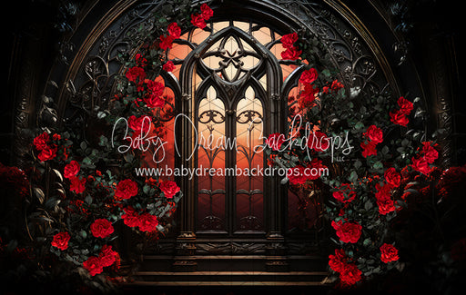 Darken Romance Rose Window (JA)