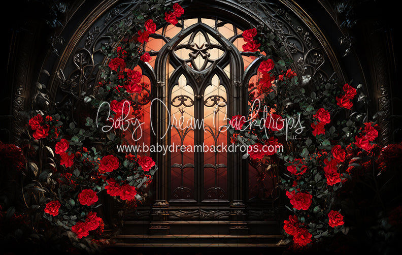 Darken Romance Rose Window (JA)