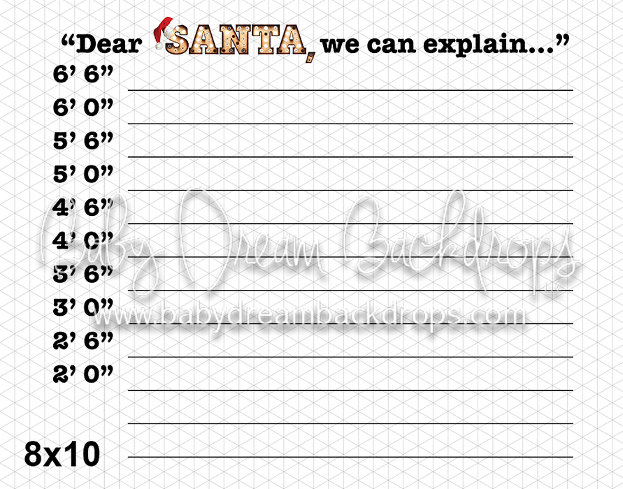 Dear Santa Smaller Version