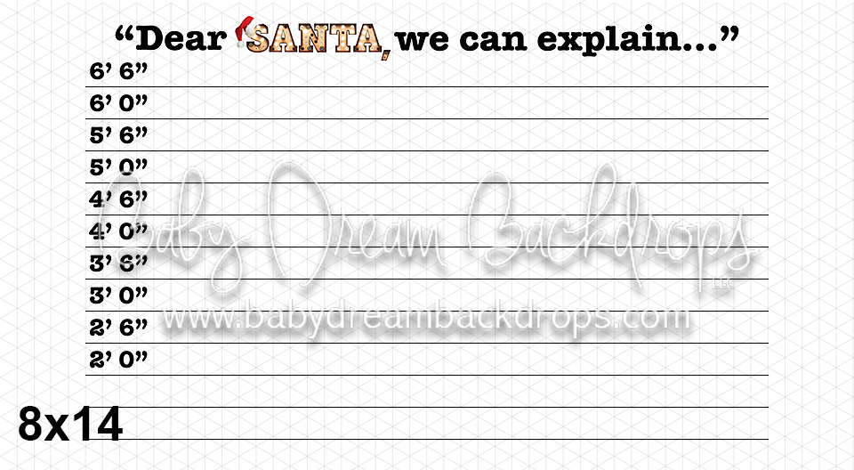 Dear Santa Smaller Version