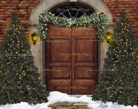 December Door