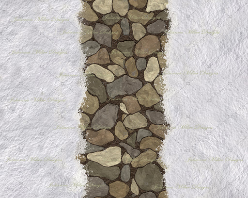 December Door Snowy Walkway 