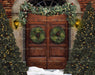 December Door Wreath