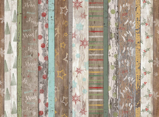 December Planks - 60x80 Long  