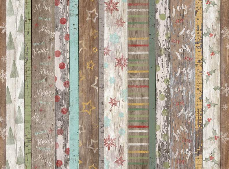 December Planks - 60x80 Long  