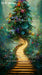 Sweeps Decorated Evergreen Path (SM)
