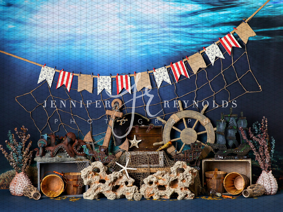 Deep Sea Pirate Treasures