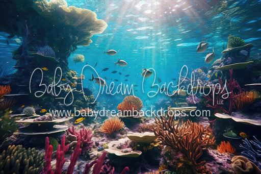 Deep Blue Delight (AD)