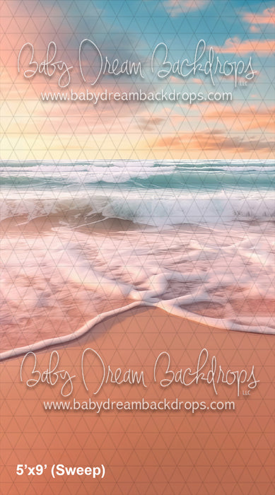 Sweep Delicate Coastal Dreams (AD)