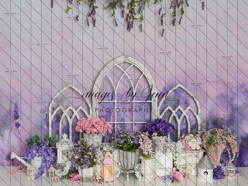 Delicate Spring Garden