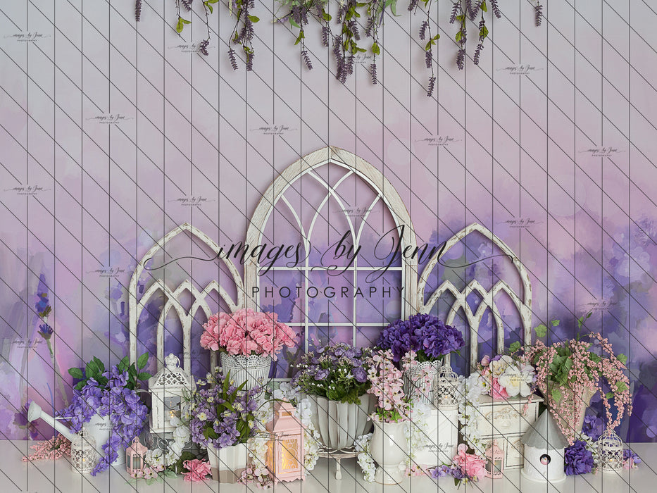 Delicate Spring Garden