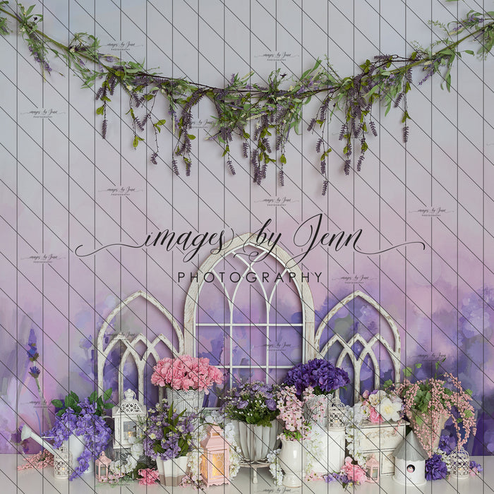 Delicate Spring Garden