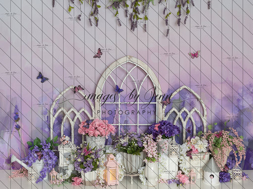 Delicate Spring Garden Butterflies