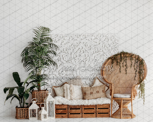 Delightful Boho Window