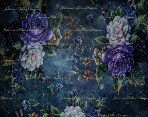 Denim Rose