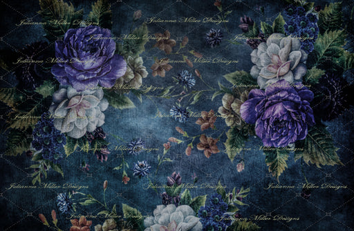 Denim Rose