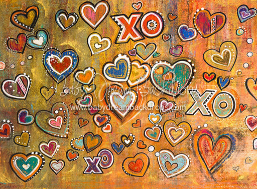 Devoted Doodles - 60Hx80W - SS  