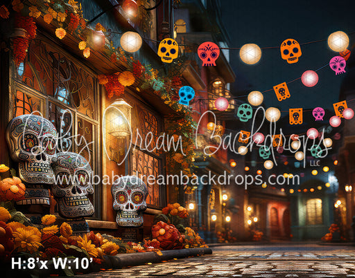 Dia de Todos los Santos Celebration Main Street (BD)