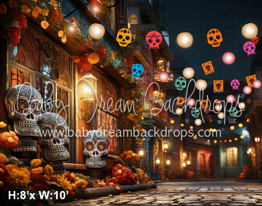 Dia de Todos los Santos Celebration Main Street (BD)