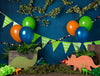 Dino Birthday 60x80 Horizontal BD  